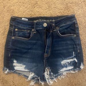 Super high rise shorts